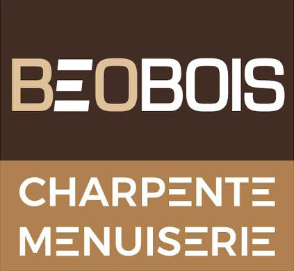 Beobois - Benoit Ouvrard Escalier intérieur en frêne sans limon - Garde-corps métallique et vbois